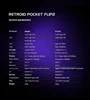 Retroid Pocket Flip2 ゲームコンソール 1080p 折りたたみゲームコンソール AMOLED 500Nits 5.5 