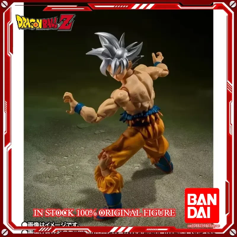 بانداي لعبة دراغون بول Z VJ30TH S.H.Figuarts Son Goku Ultra Instinct TOYOTAROU Edition SHF Super Saiyan Ultra Instinct نموذج لجسم