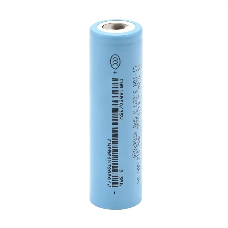 New 10PCS 18650‑35V 3500mAh Rechargeable Lithium‑ion Battery For EVE 3C 3.7V