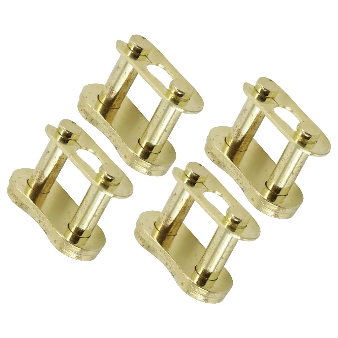 4 Sets Gold 428 Motorcycle Chain Master Link O-Ring Joint Connector Clip Universal fit for ATV Dirt Bike