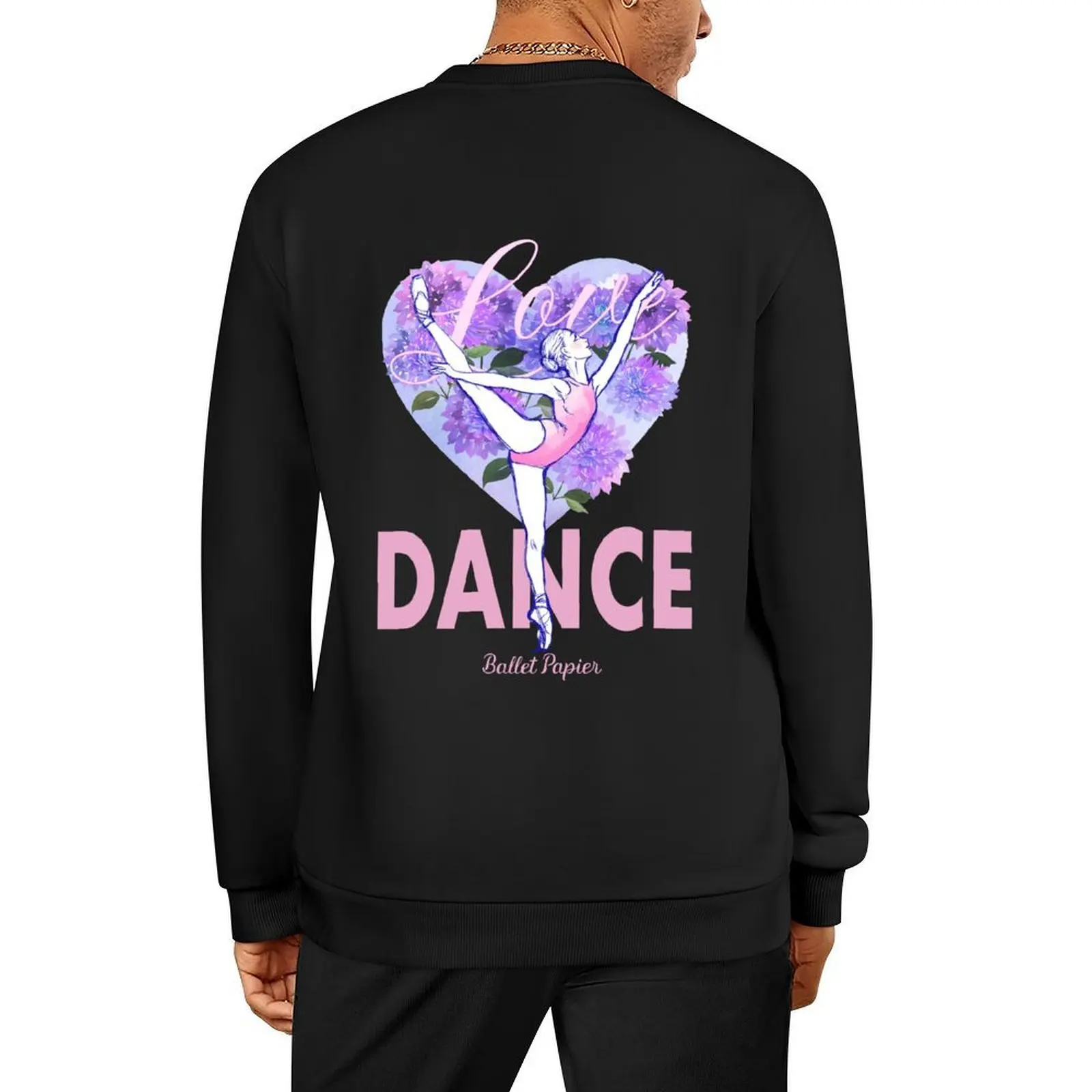 

Love Dance Elegance Pullover autumn clothes japanese style mens designer clothes men's coat new in hoodies & sweat-shirt