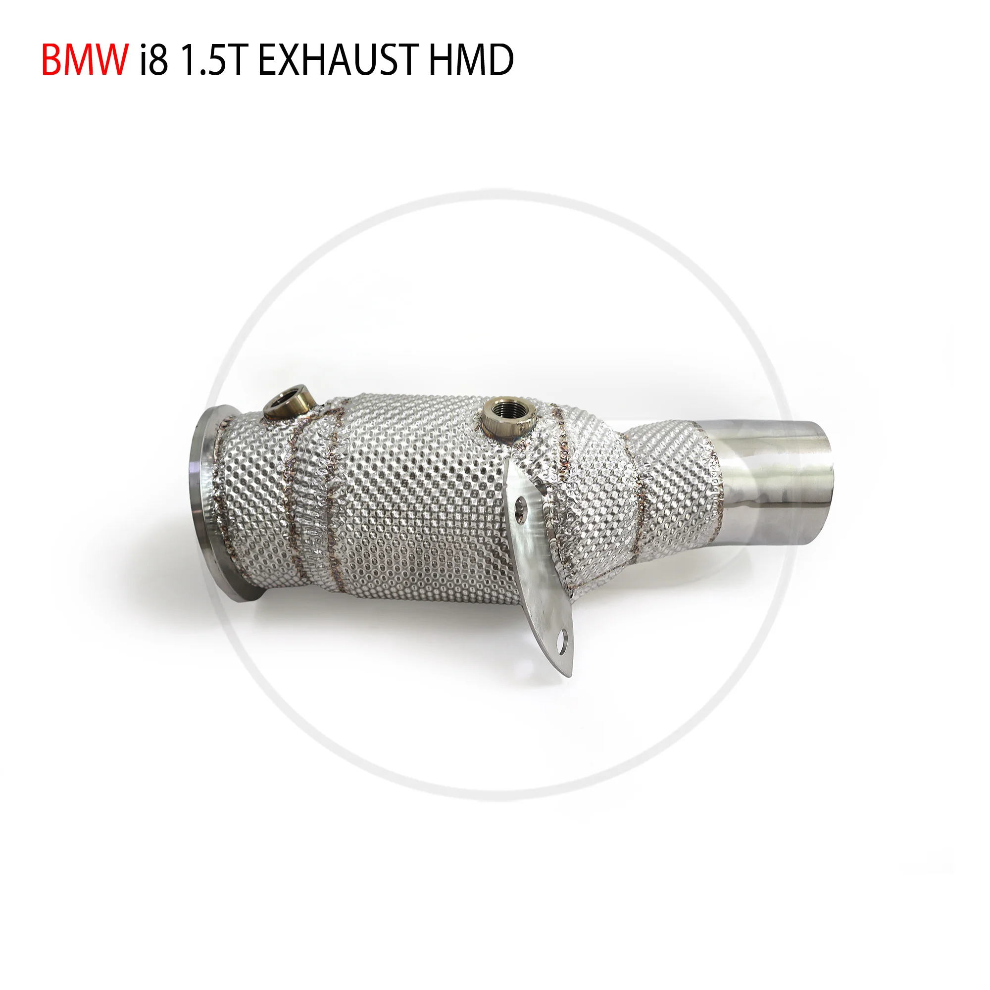 HMD Exhaust System High Flow Performance Downpipe for BMW i8 1.5T 2014-2020 Without Catalyst