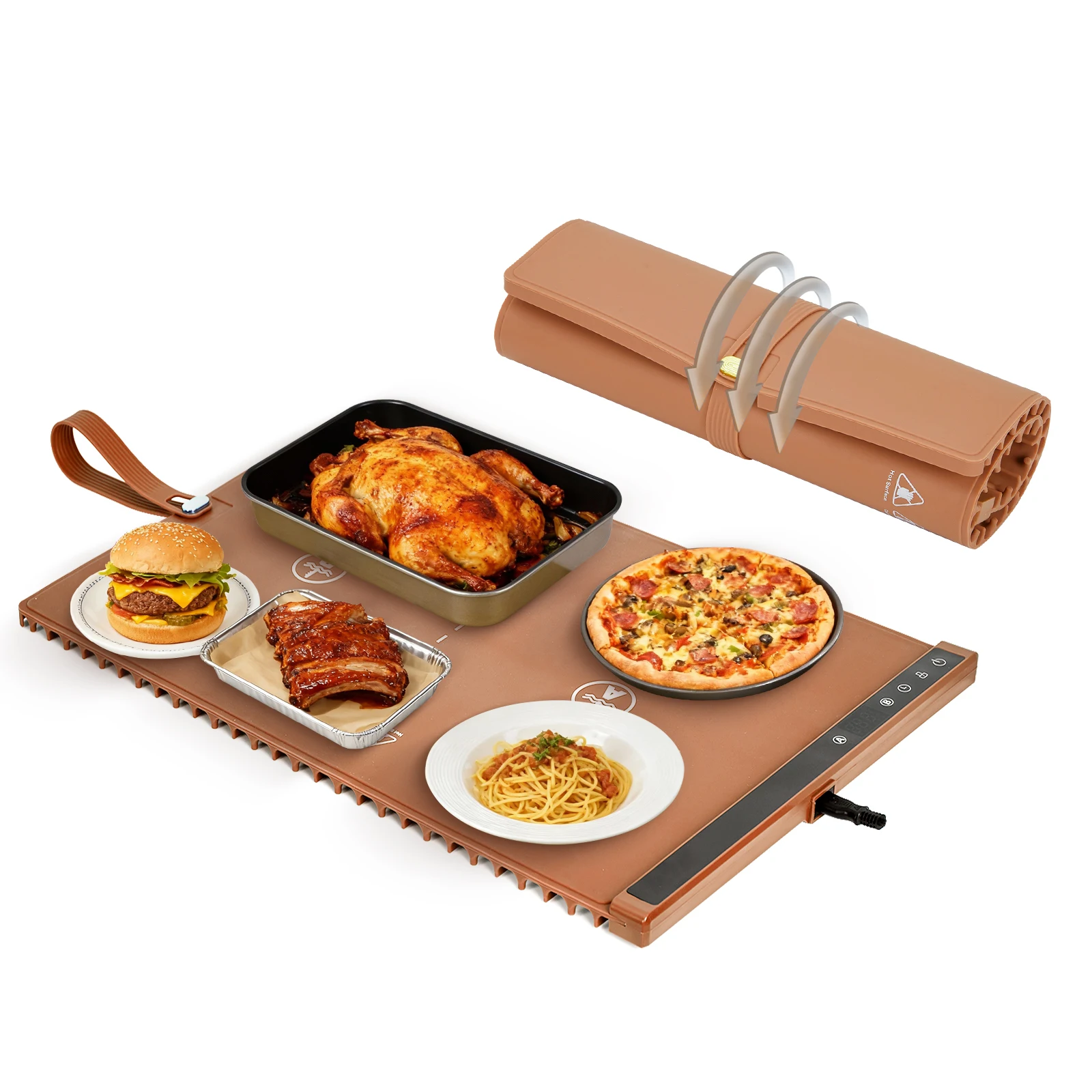 Dual Zone Electric Food Warming Mat 24
