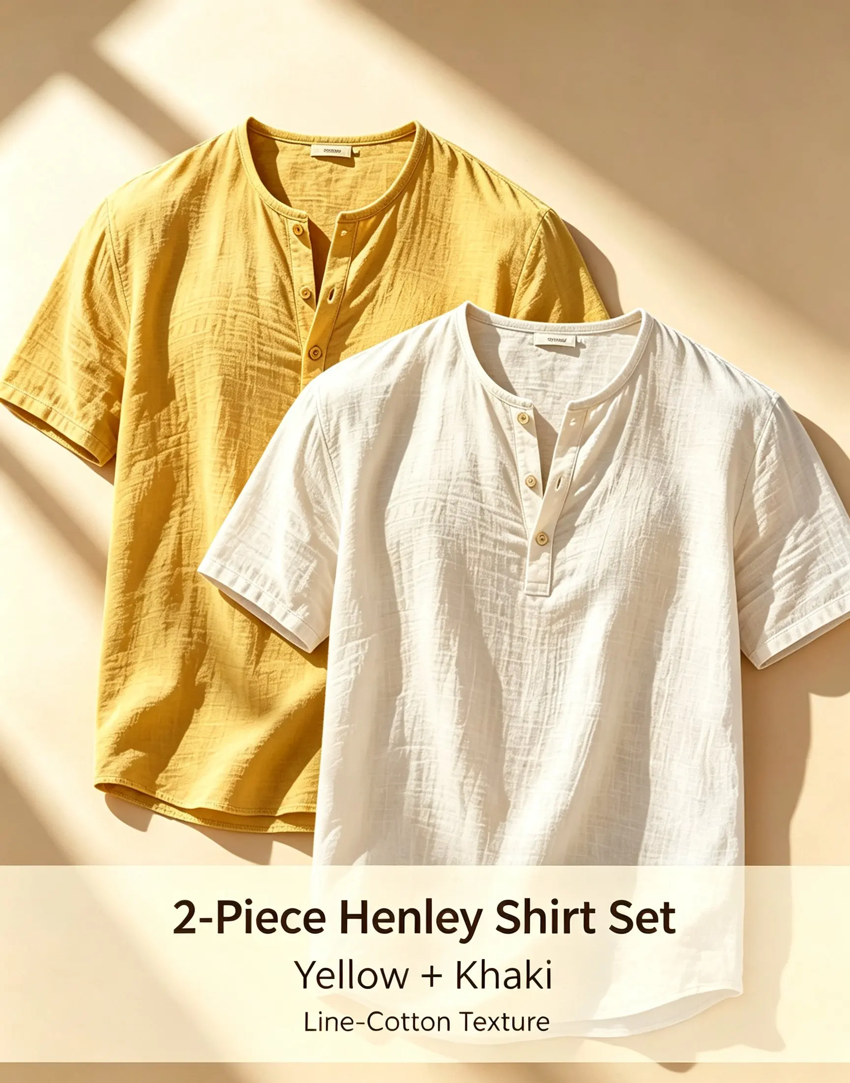Yellow And Khaki