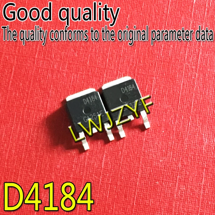 (1Pieces) New D4184 AOD4184 40V50A TO-252  MOS MOSFET Fast shipping