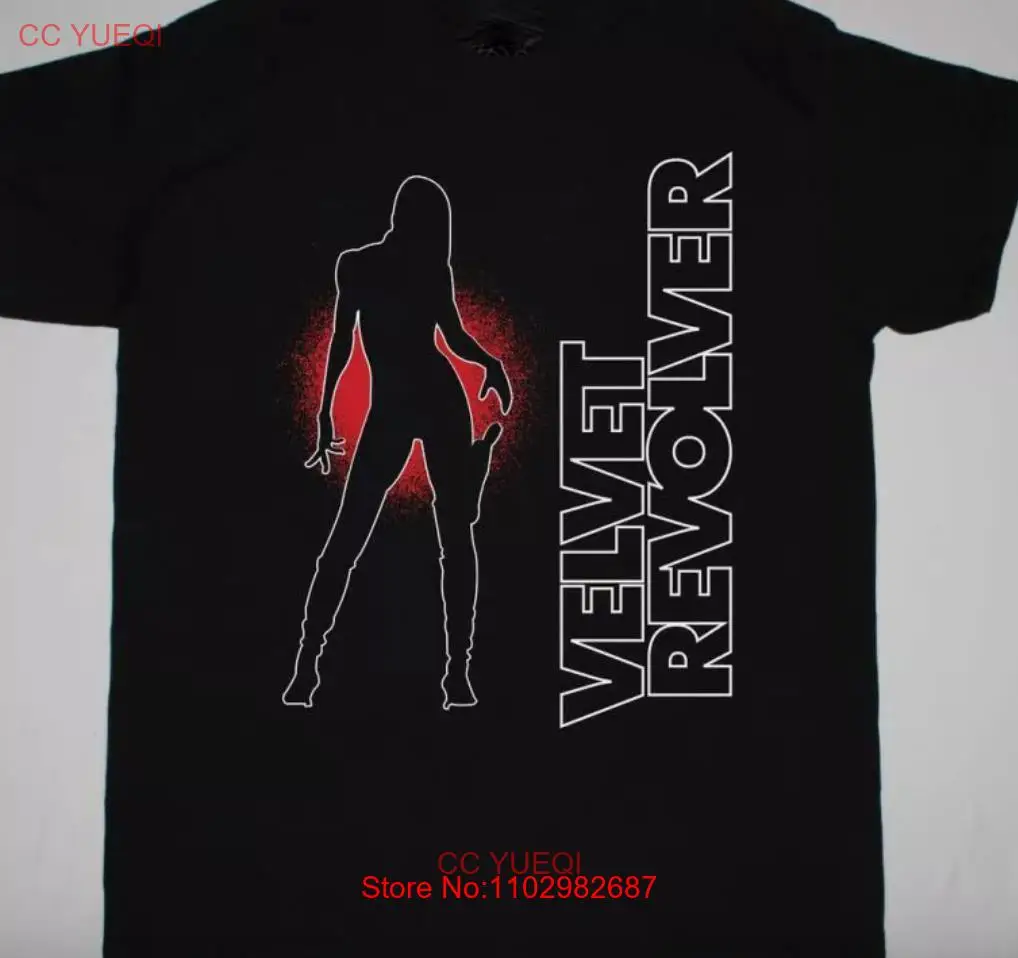 Vtg бархатная Тяжелая хлопковая черная футболка унисекс всех размеров с ремешком вращения