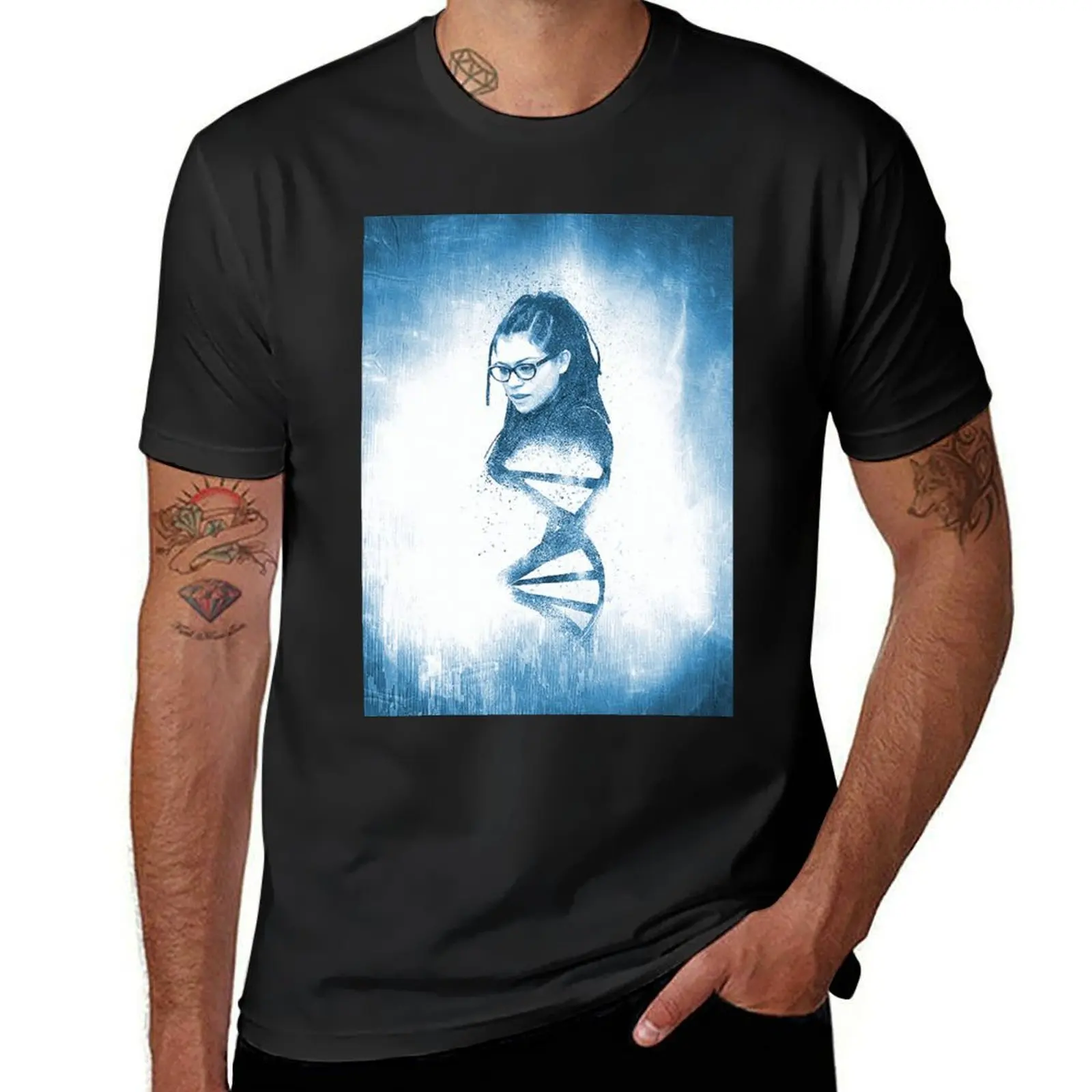 

Cosima Niehaus - Orphan Black T-Shirt sublime summer top tshirts personalised men workout shirt