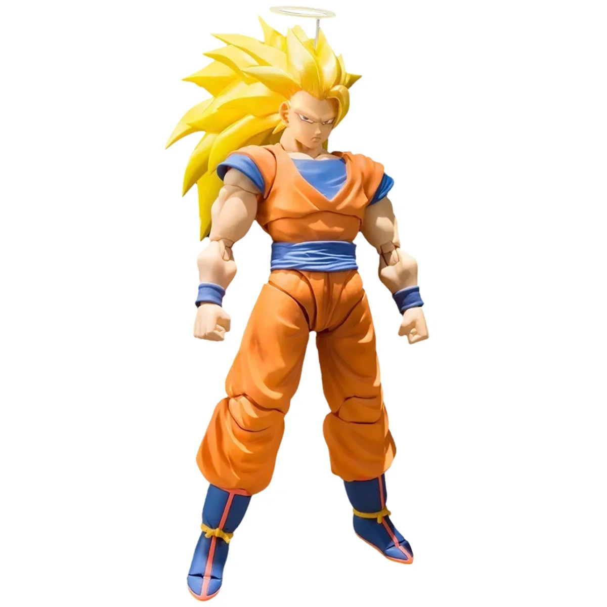 Bandai S.H.Figuarts Dragon Ball SUPER SAIYAN3 SUN GOKU Figurki Akcji Oryginalny Autentyczny Model SHF Zestaw Ruchome Stawy Zabawki Modelarskie