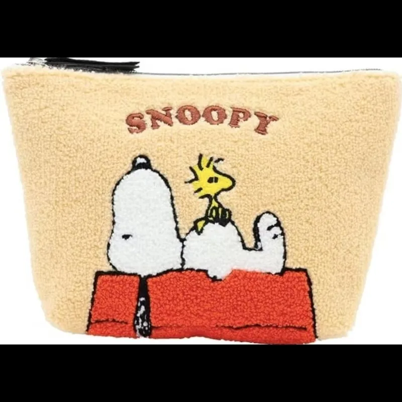 YOUMA I Snoopy Storage Bag Kawaii Snoopy Cute Cartoon Large Capacity Makeup Bag Wallet Student Holiday Gifts