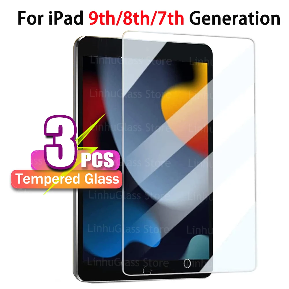 Screen Protector for iPad 9th Generation iPad 8th / 7th Gene