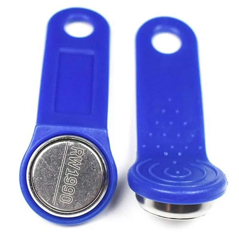 B24B For Copy Card Sauna Keys Cards 5Pcs RW1990 Rewritable Touch Memory Keyi Button For Copy Card Sauna Key