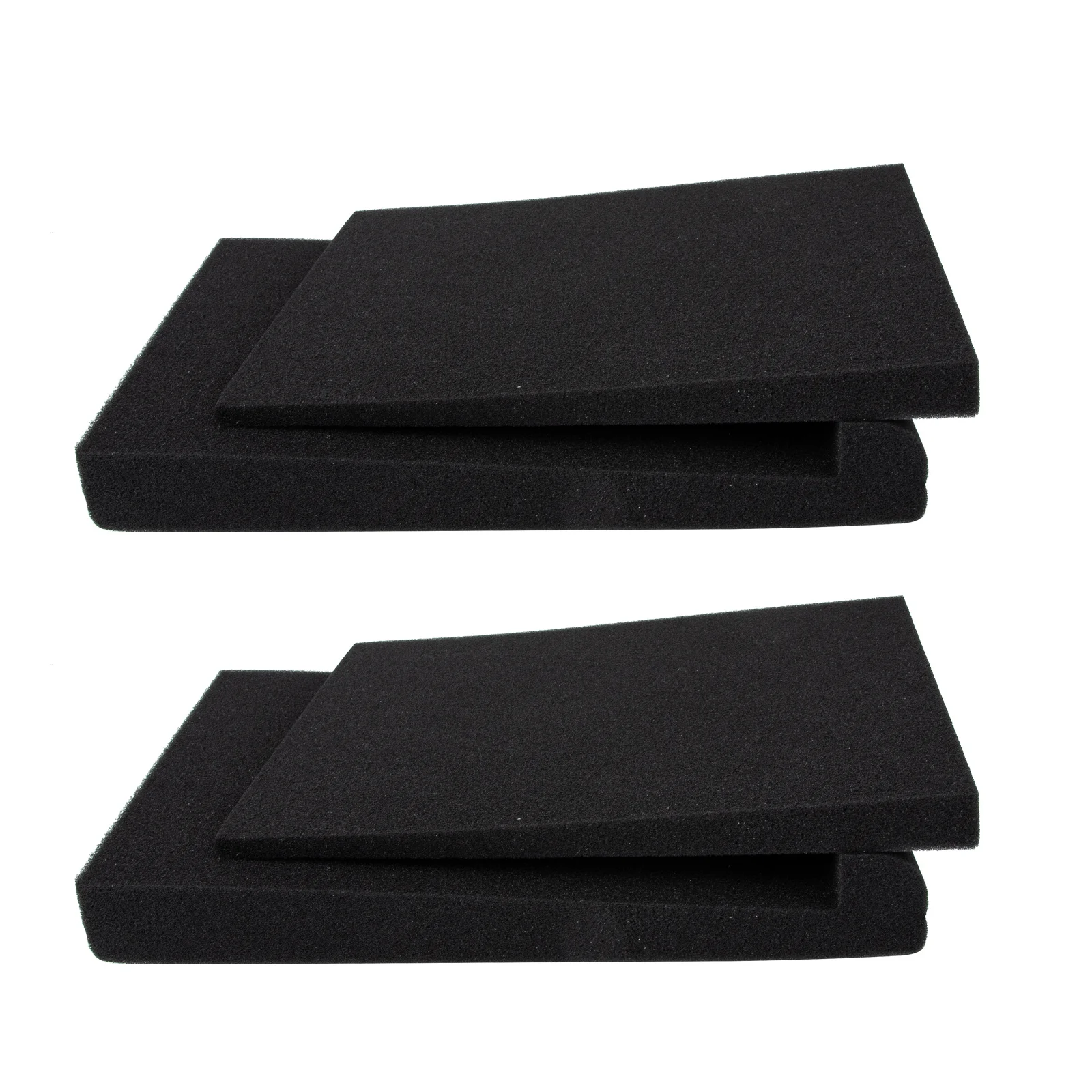 

2Pcs Sound Isolation Pads High-Class Sponge Speaker Cushion Vibration and Unwanted Noises Reduction Long Service Life