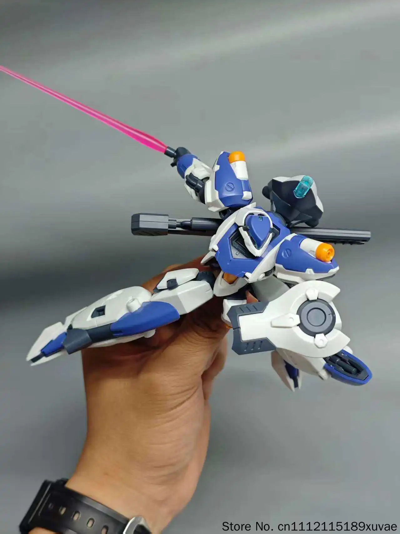 

1/144 Scale Super Mover Cavalry Franz Alpha Plastic Assembly Model Kit