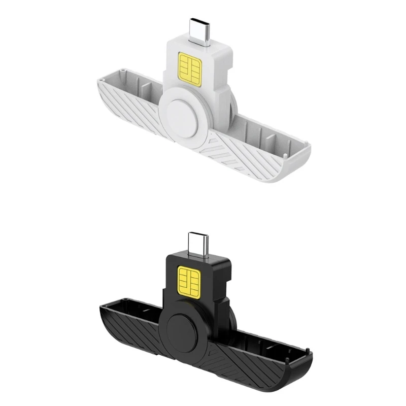 Type-C Common Access Tax Card Reader For Computer Laptop