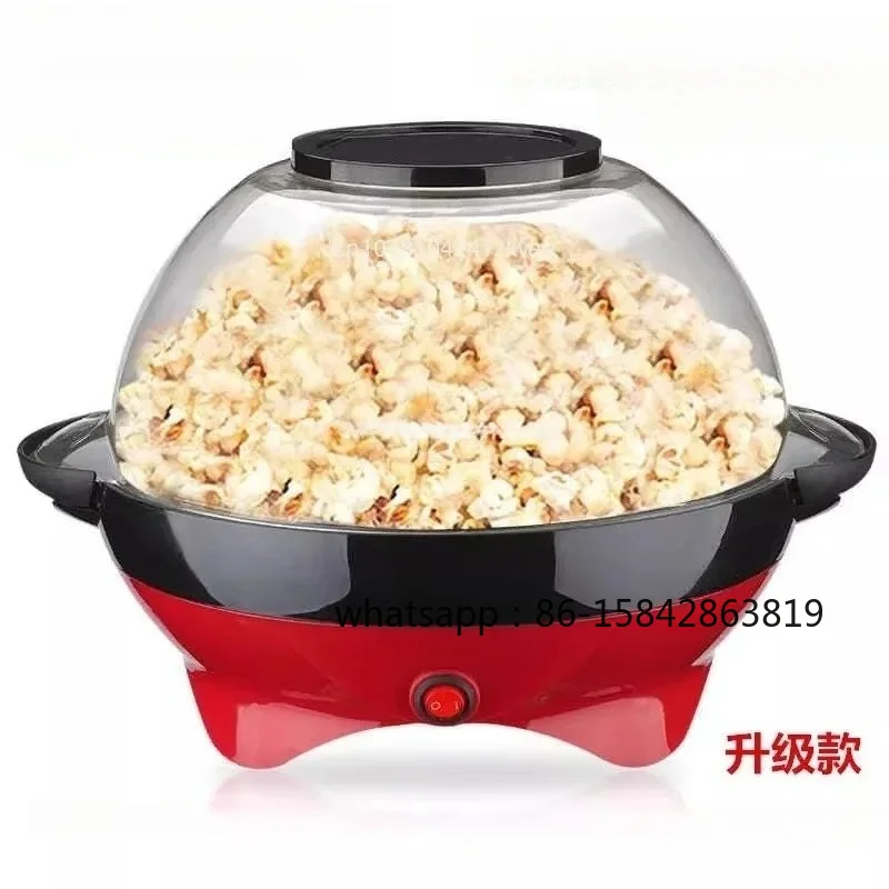 Fully Automatic Popcorn Maker with Multi-Function Non-Stick Pan for Popping Corn