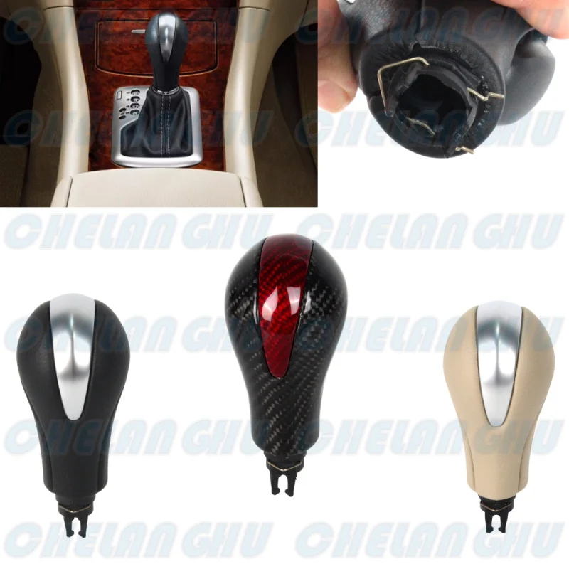 For Infiniti QX80 Q50 QX50 QX70 G37 V36 G25 2013 2014 2015 2016 2017 2018 2019 2020 2021 2022 2023 automatic gear shift knob