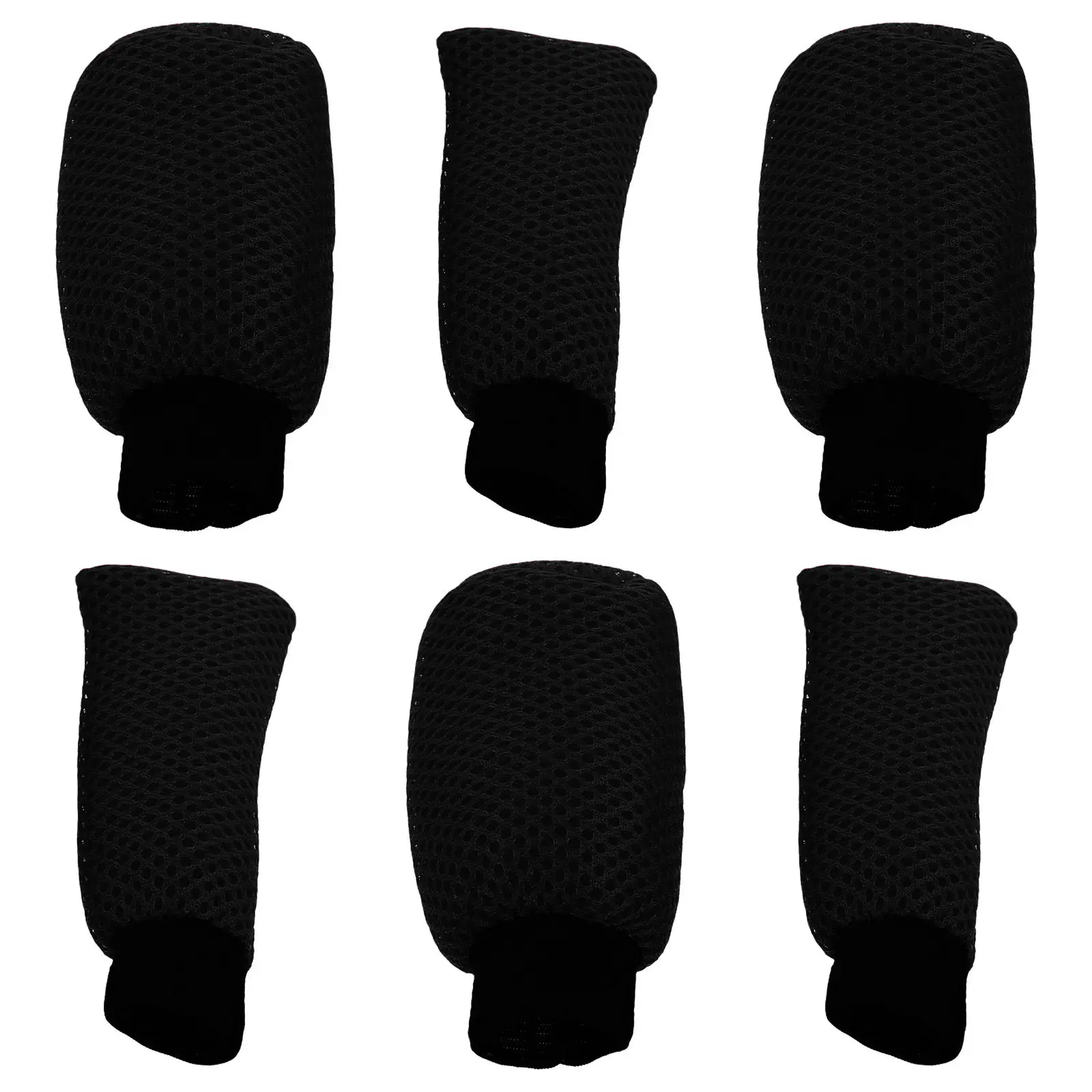 Car Hand Brake Handle Cover Gear Shift Knob Protector Cover Universal Automatic Manual Transmission Mesh Anti Slip Stylish