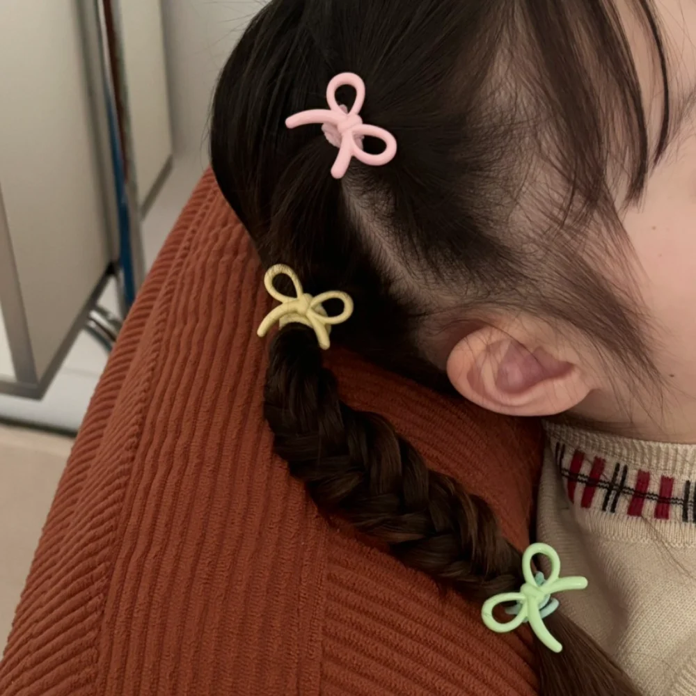 

Children's Hair Accories Sweet Knot Hair Ties Candy Colored Hair Ba BebePrince Faionable Hair Accories
