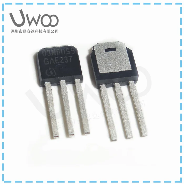 100%Original  New   SPU03N60S5 TO-251 N 600V3.2A MOS