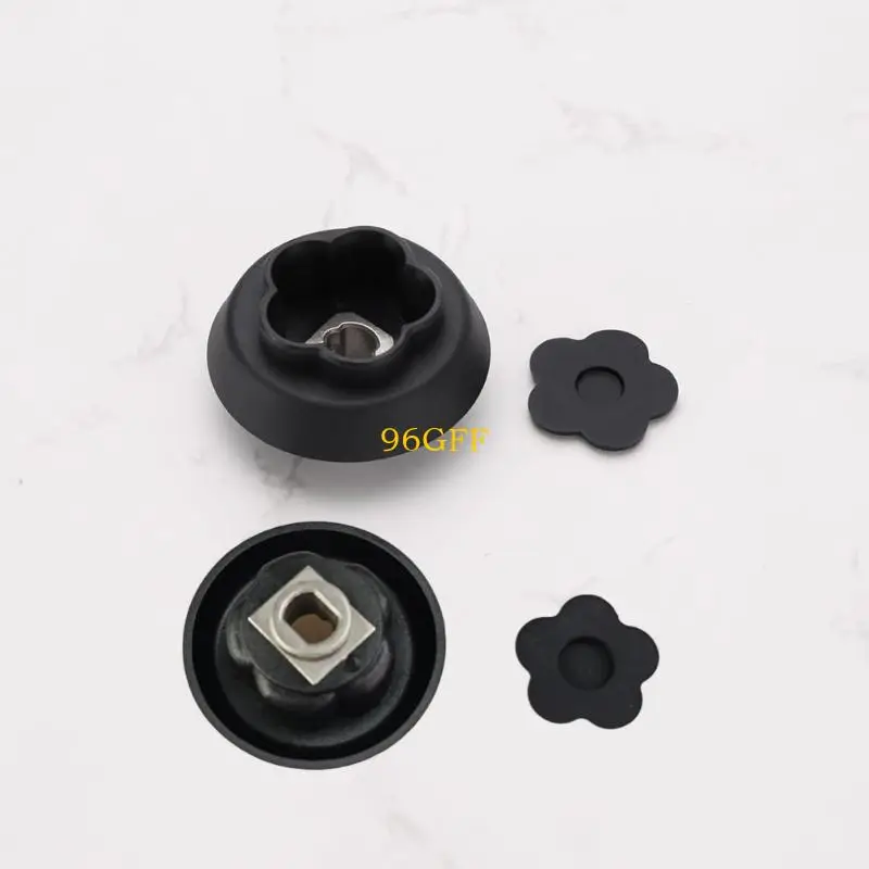 96GF Multifuntional Mixer Base Holder Base Mushroom Head Coupler Gear Coupling Processing Component for Mixer