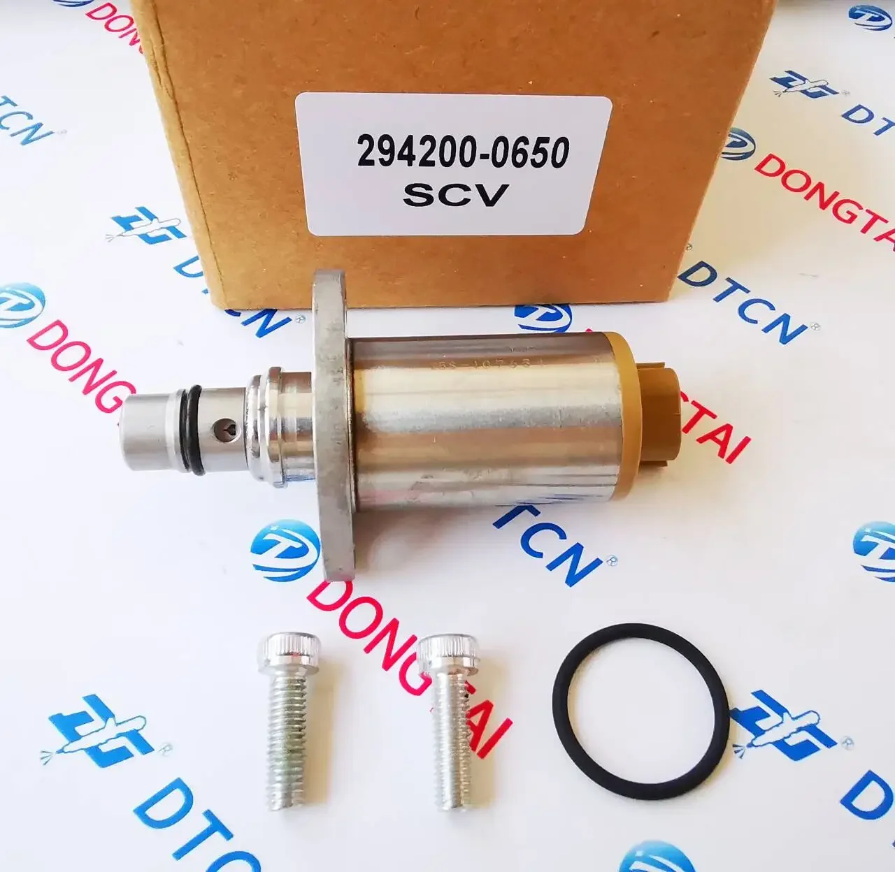 SCV Valve 294200-0650 for Isuzu 4HJ1 Hino N04C-TQ