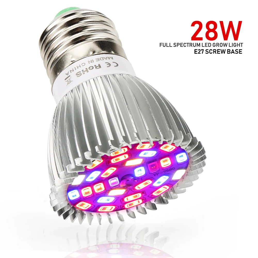 

Succulent/Green Plant Special Lamp | Full spectrum of red and blue light, low-power and energy-saving