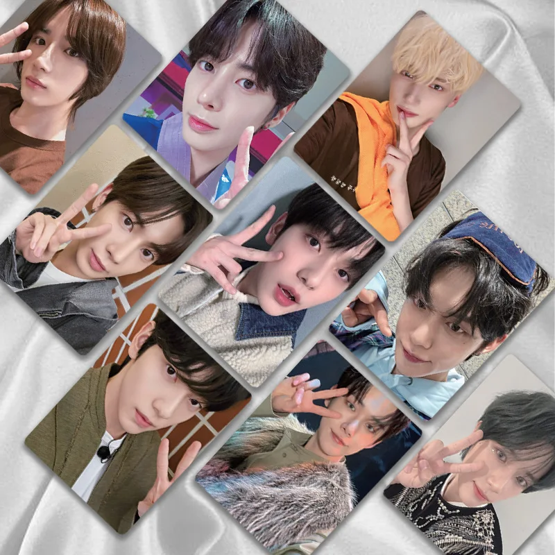 Imagem -05 - Idol Boy Group Lomo Cards Photocards Novo Álbum Juntos hd Print Presentes para Fãs Idol Taehyun Hueningkai Soobin 50 Pcs por Conjunto