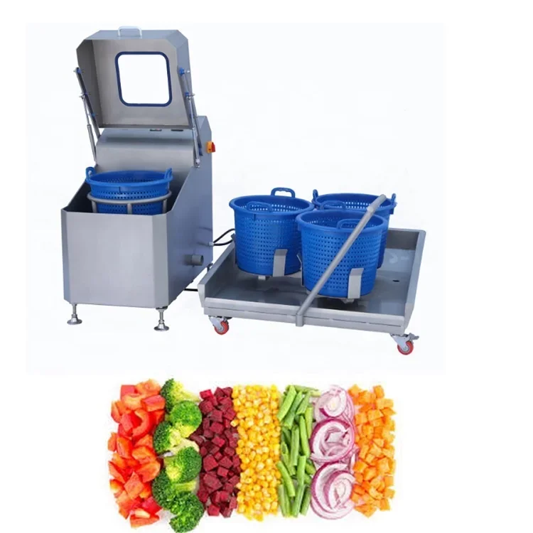 Commercial Food Vegetable And Fruit Centrifugal Drying Machine Vegetable Spin Dryer