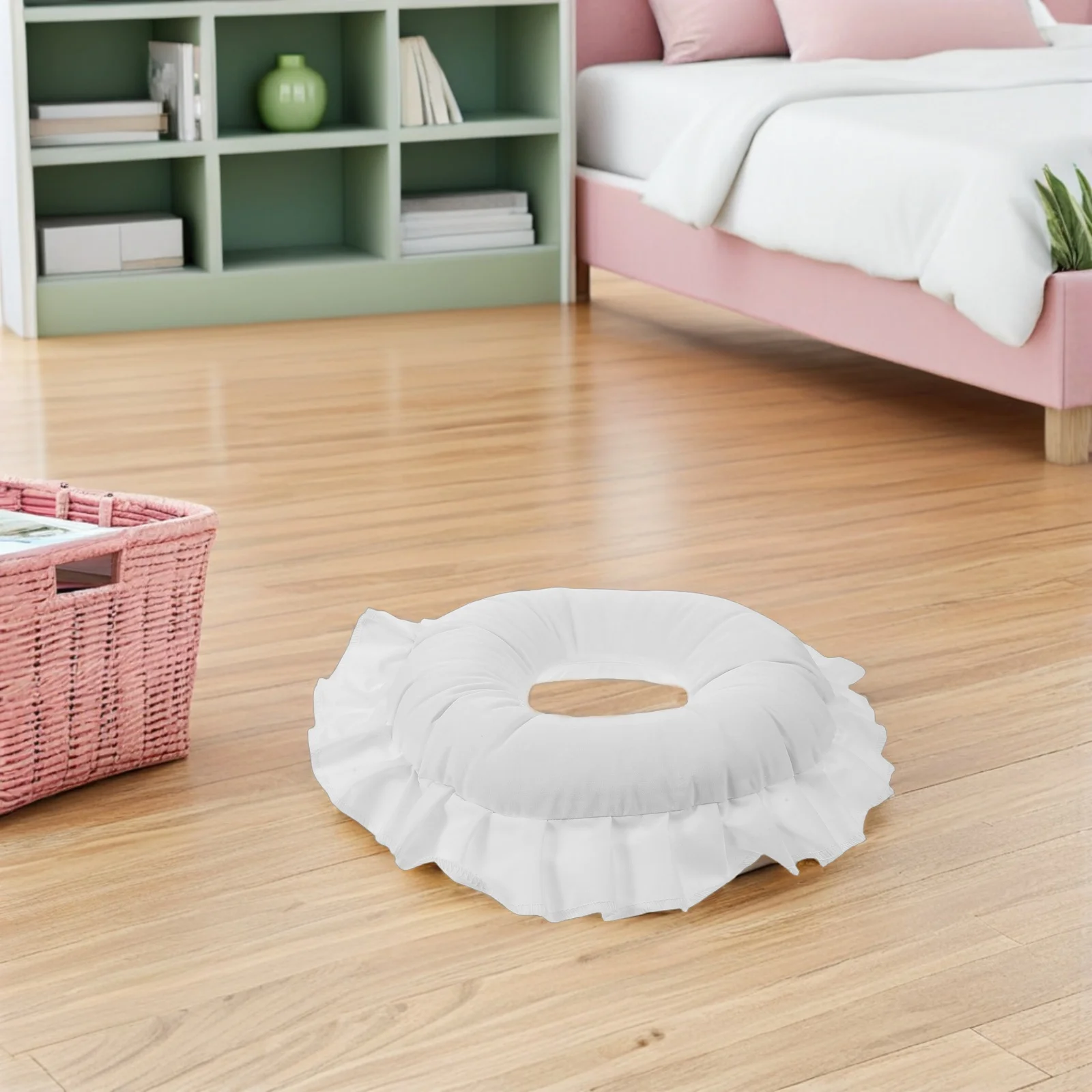 وسادة تدليك التجميل صديقة للبشرة، تصميم مريح، مناسب عالمي، وسادة دعم الوجه لطاولة السبا #6