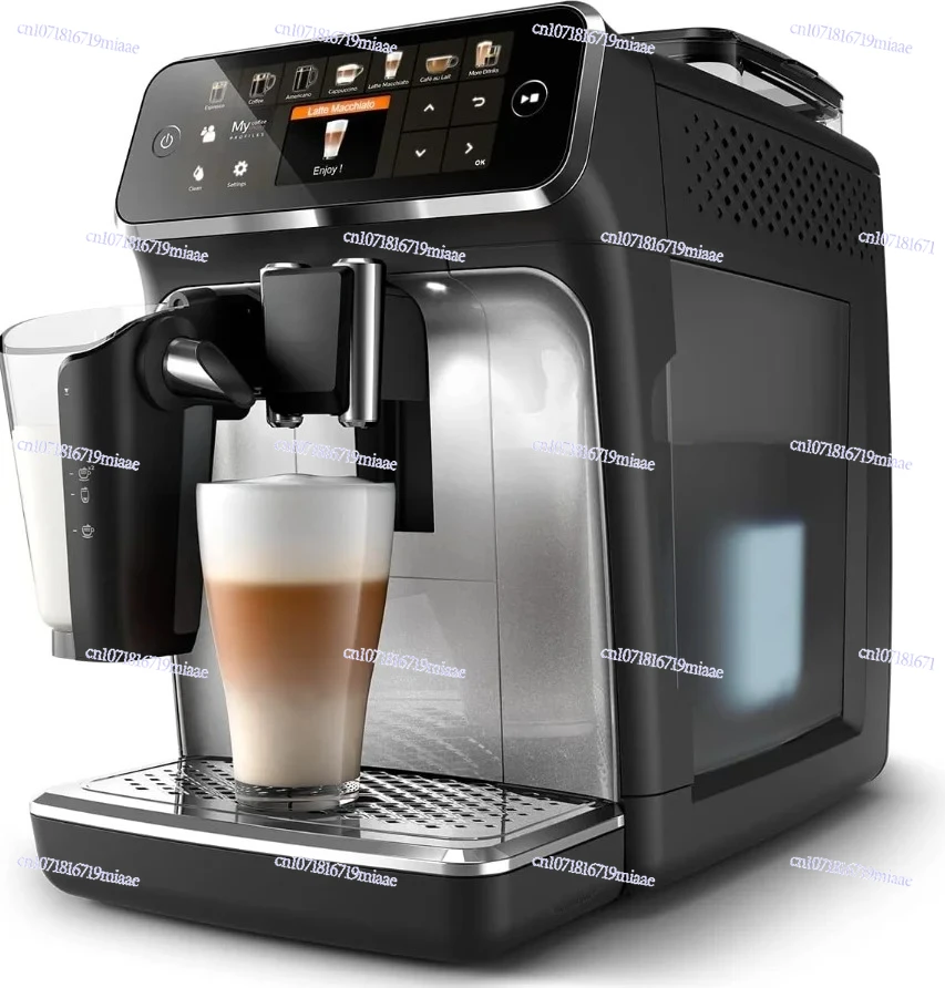 

Household Commercial High Quality 5400 Series Bean Cup Espresso Machine - Milk Foamer, 12 Coffee Varieties