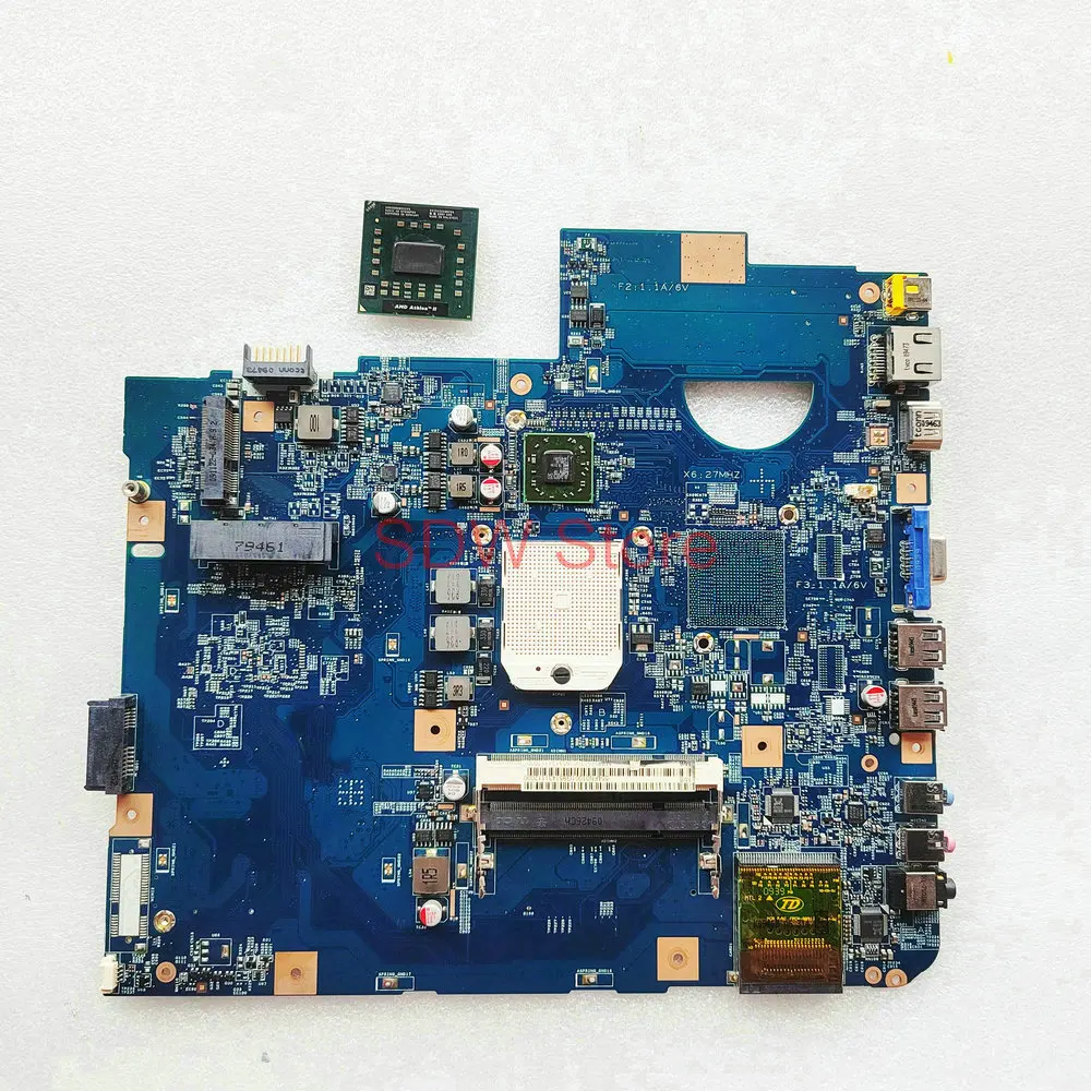 

For Acer Aspire 5542 5542G Laptop Motherboard 48.4FN01.011 MBPHP0100 09230-1 Main board JV50-TR MBPHA01001 Free CPU 100% Tested