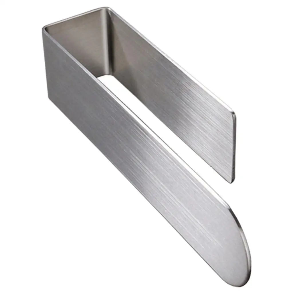Bathroom Towel Bar Stainless Steel Bath Self Adhesive Shelf Rack Holder Sticky