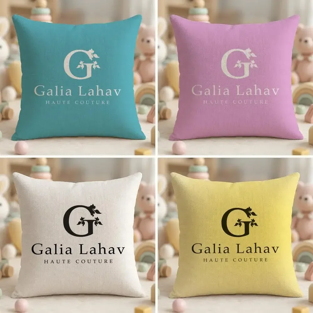 Fashion Brand G-Galia LahavS Cushion Cover Ultra Soft Throw Pillow Cover Skin Friendly for Sofa Bed Home Decor Gift