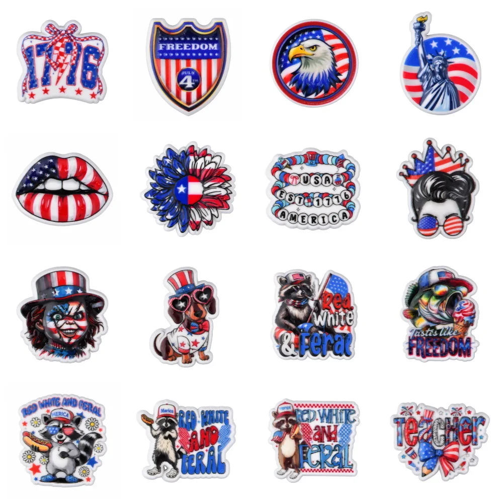 1-шт-подвески-для-обуви-с-американской-историей-мультяшная-собака-енот-рыба-цветок-украшение-для-обуви-модные-аксессуары-для-сабо-сандалии