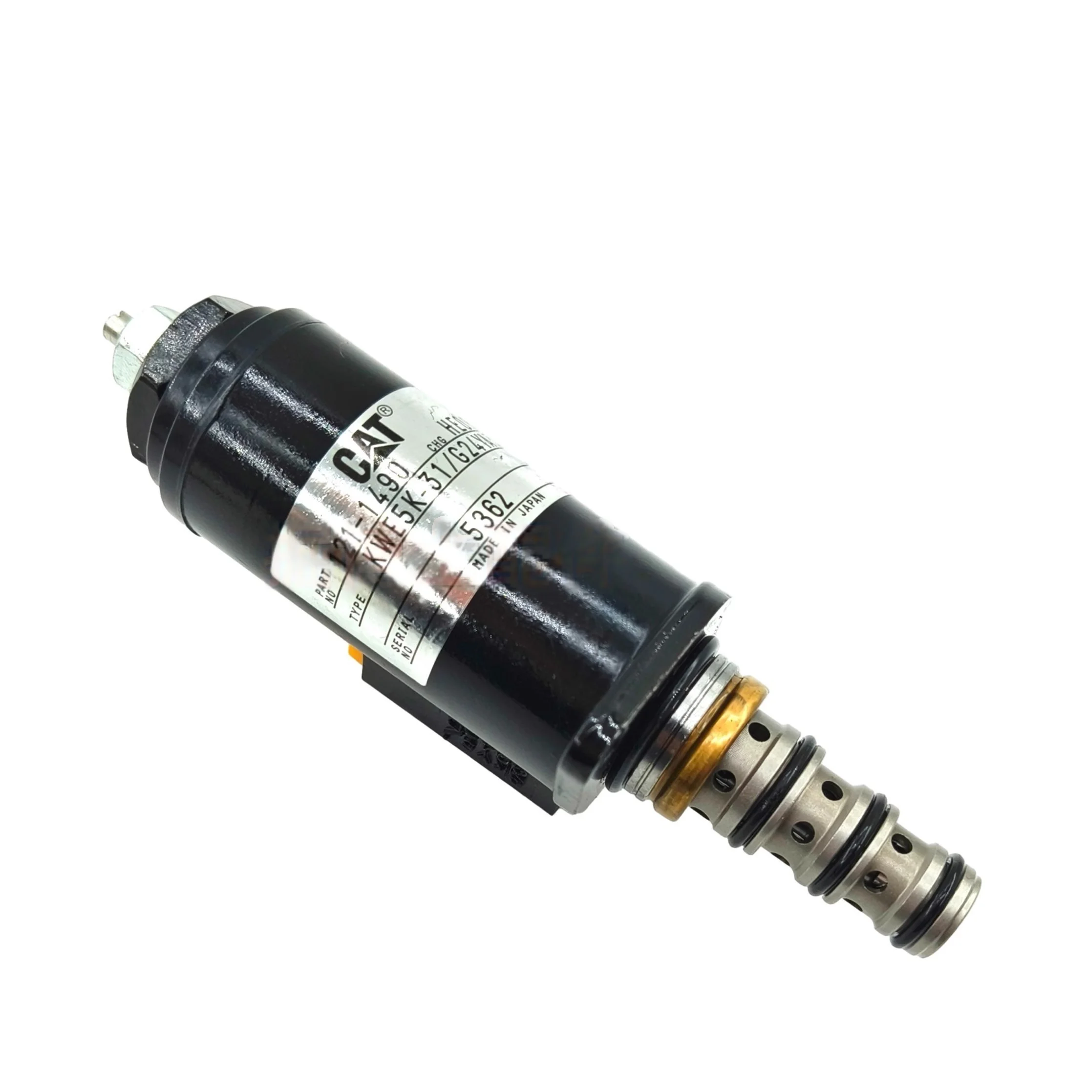 Escavatore Caterpillar E312 320 330 336 345B/C/D Walking rotativa pompa idraulica serratura di sicurezza elettrovalvola proporzionale 121-1490