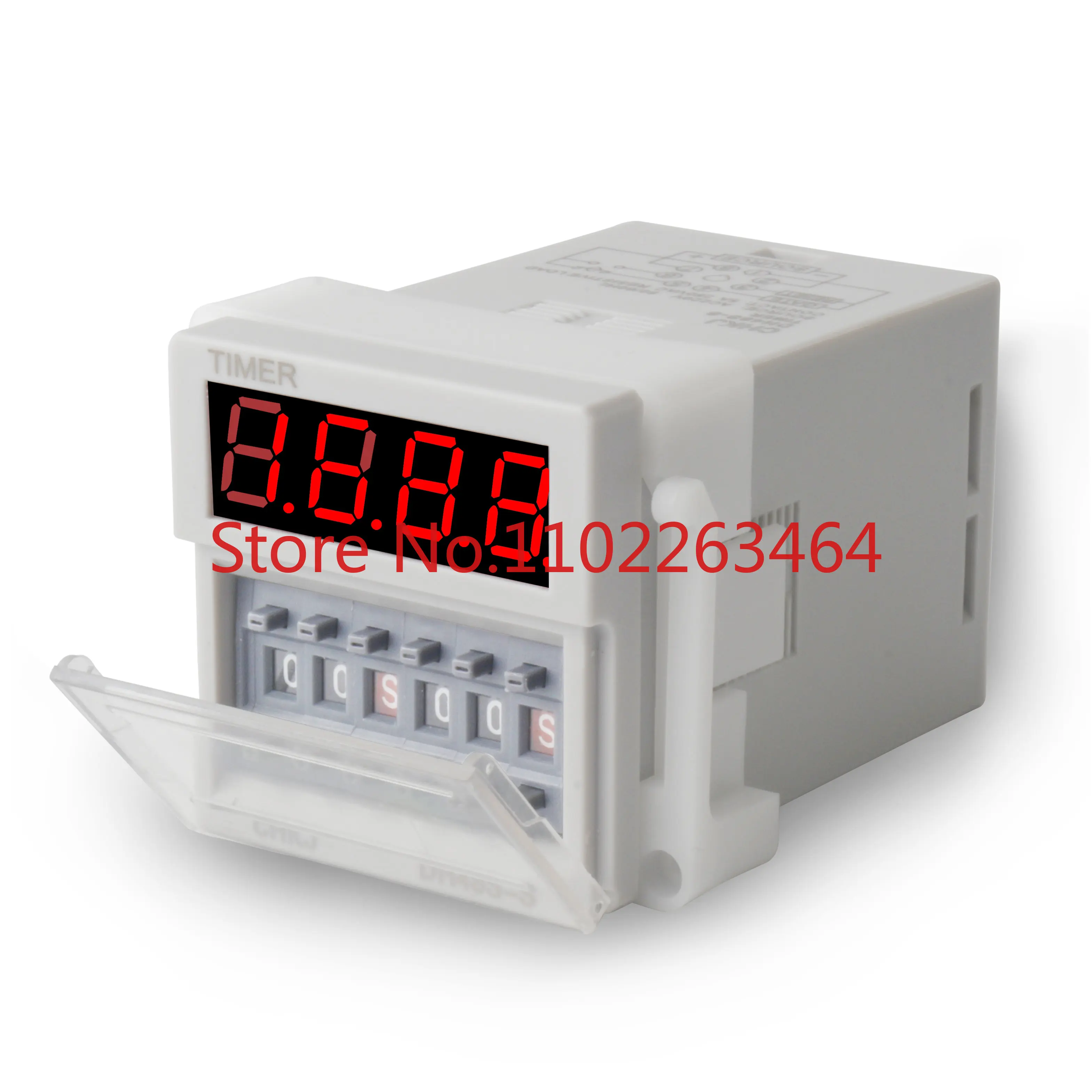 

DH48S-S cycle time relay DC 24V AC 220V digital display delayer control switch JSS48A
