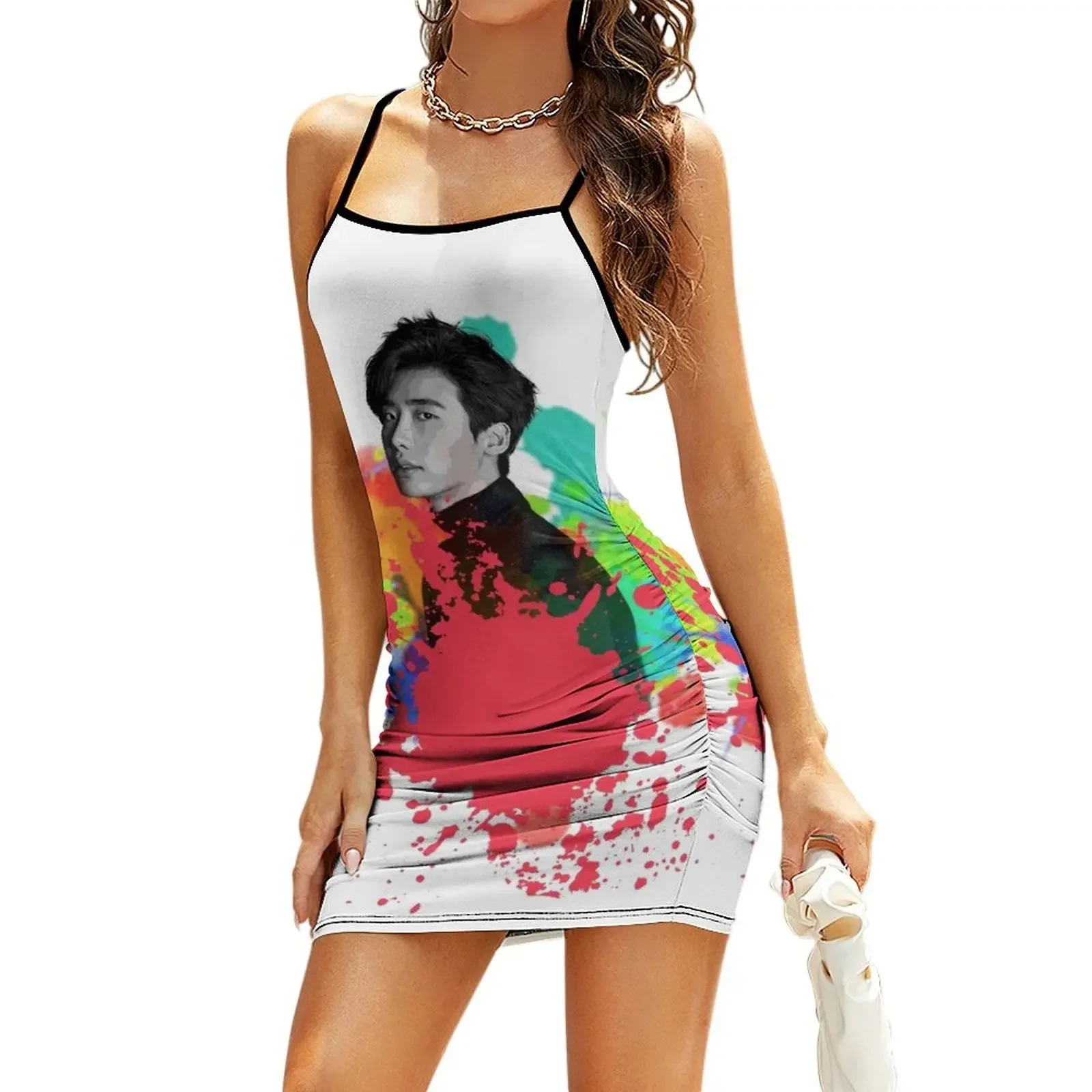 

Lee Jong-Suk, Jongsuk, Jong Suk, Oppa Sling Dress Dress woman sexy short dresses daring summer dress woman 2026