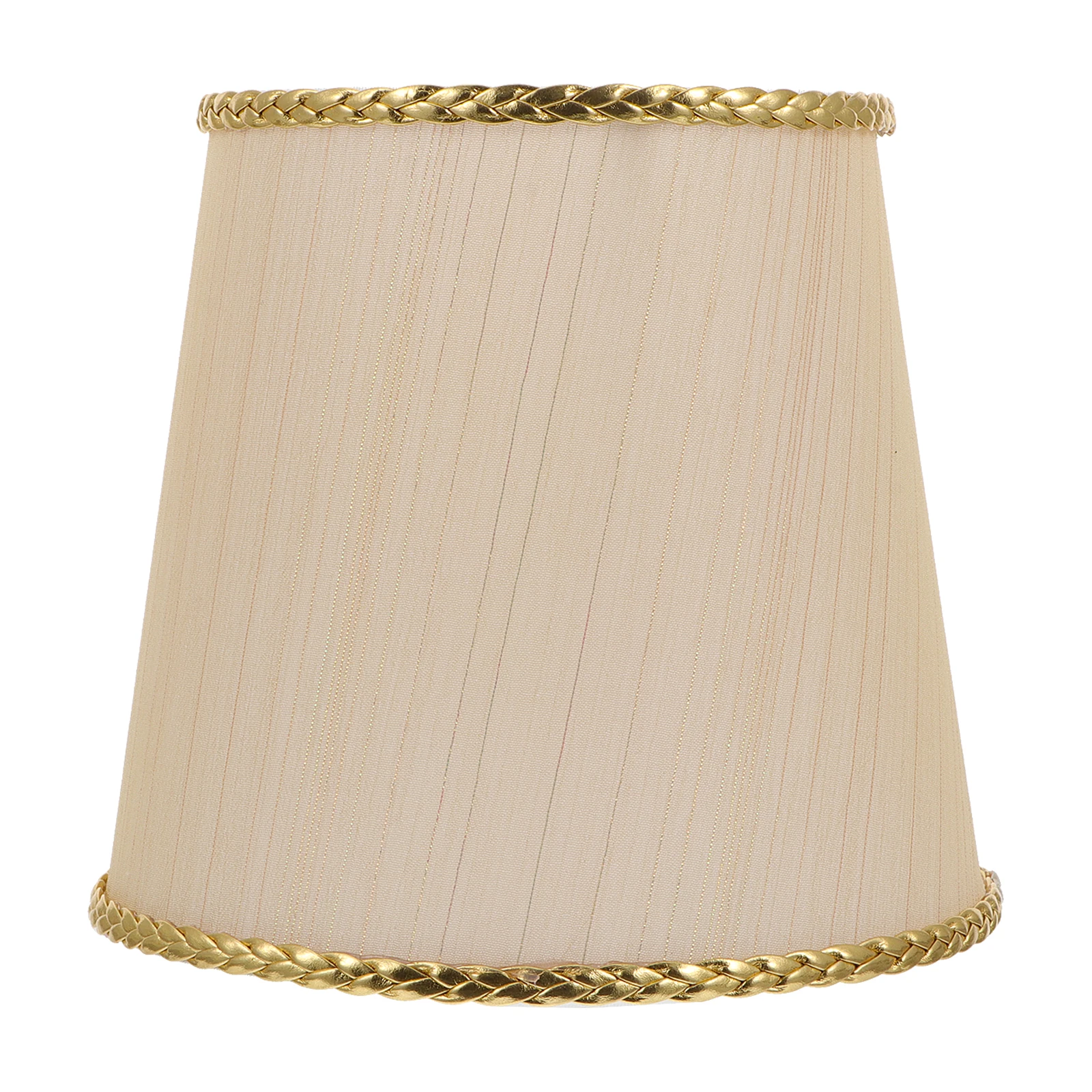 

Premium Cloth Lampshade Fabric Cover for Bedroom Living Room Table Lamp Dust Household Decorative Warm Atmosphere