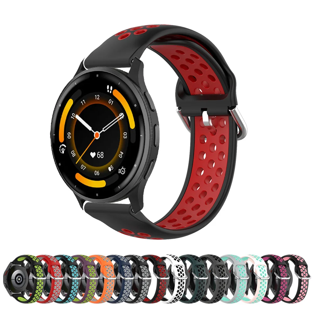 

20 22mm Silicone Strap For Garmin Vivoactive 3 4 5 Band Watch Venu 3 SQ 2 Wristband Bracelet Garmin Forerunner 245 645 265 255