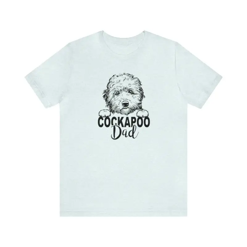 Cockapoo Dad Tshirt, Cockapoo Dad Shirt, Cockapoo Lover Shirt, Dog Lovers Gift