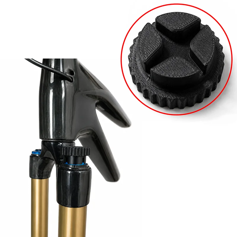 1PCS For Fox Front Fork Air Valve Cap Removal Tool Air Nozzle Hand Disassembly Parts for MTB Road Bicycle Bike