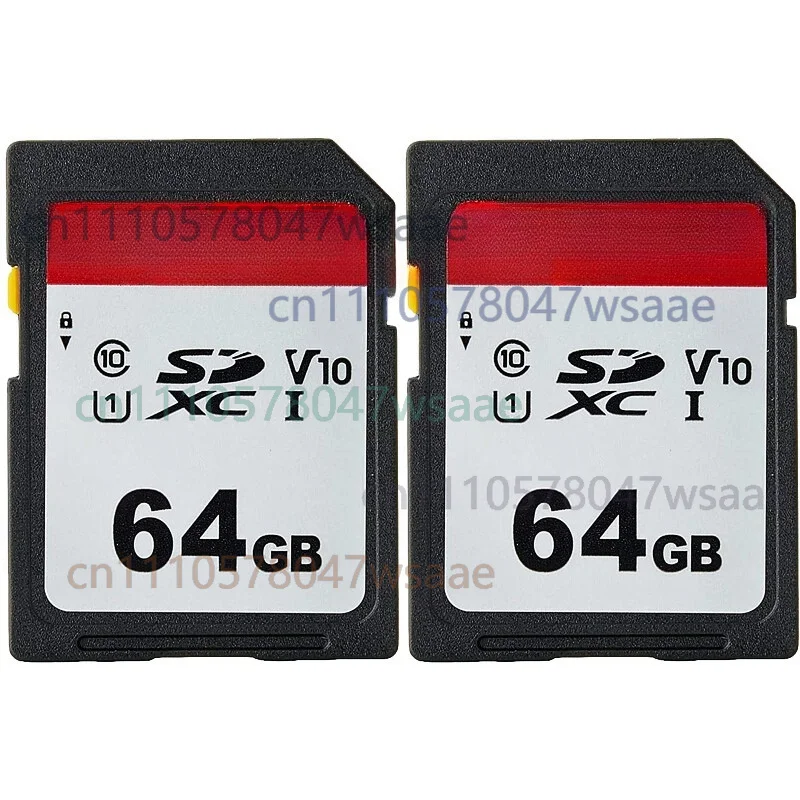 2 tarjetas de memoria Transcend SDXC UHS-1 de 64GB para Nikon D3400 D750 D5600 D7500, 95% nuevas