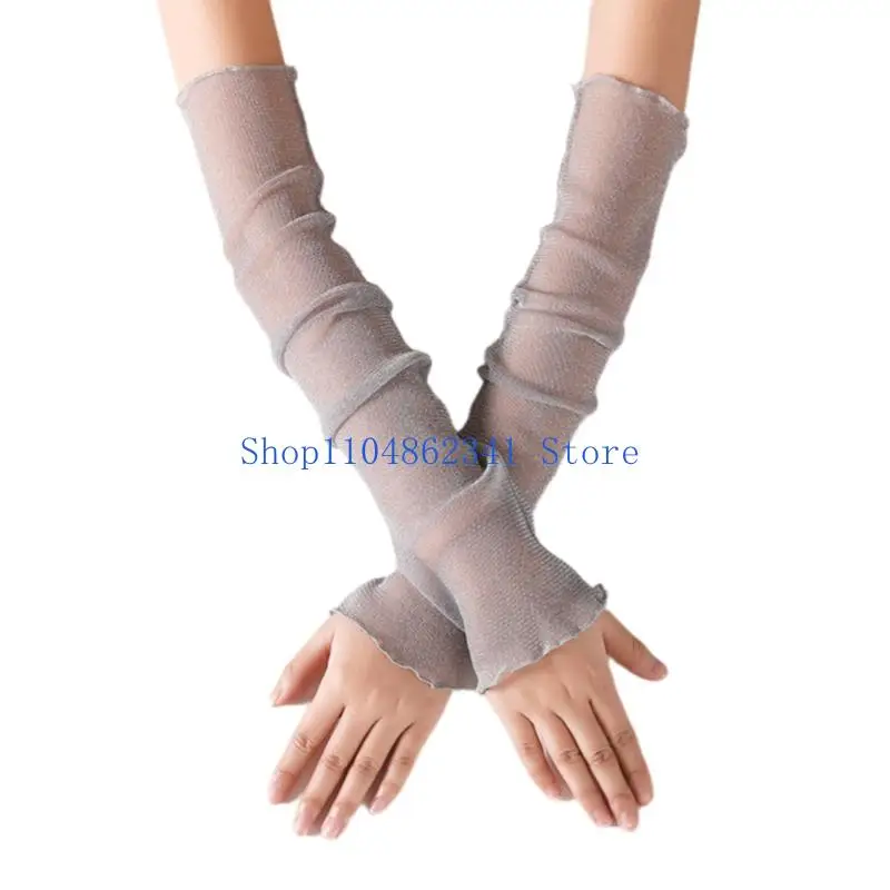 5asd 2lots Outdoor Sun Protecting Arm Cover Light weight Breathable Arm Sleeves