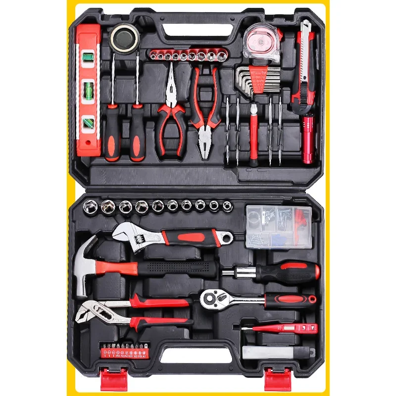 29/ 43/108 pcs Household Hardware Large Tool Set Combination Manual Maintenance Set Electrician Toolbox Set