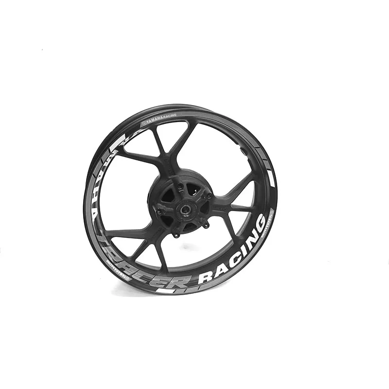 

Motorcycle High Quality Outer Rim Wheel Decal Reflective Stickers For YAMAHA TRACER 700 900 850 MT07 MT09 MT-07 MT-09