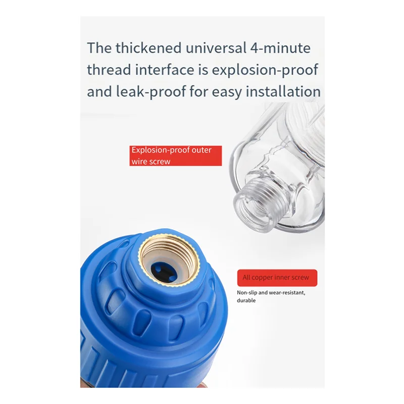 Горячий новый электрический водонагреватель, смеситель для стиральной машины, душ, весы, фильтр, аксессуары для очистителя воды