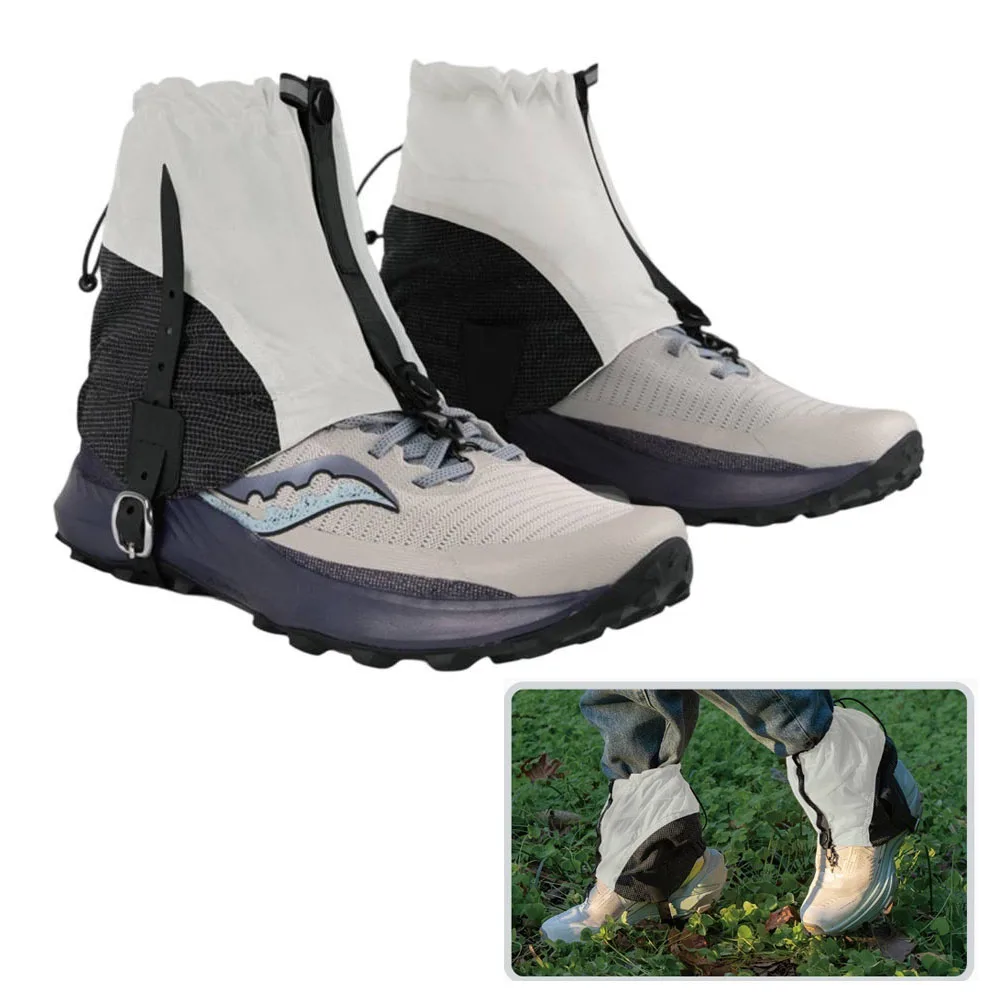 Ankle Gaiters for Hiking and Outdoor Sports Built for Long-Lasting Performance in Harsh Conditions with Replaceable for sole