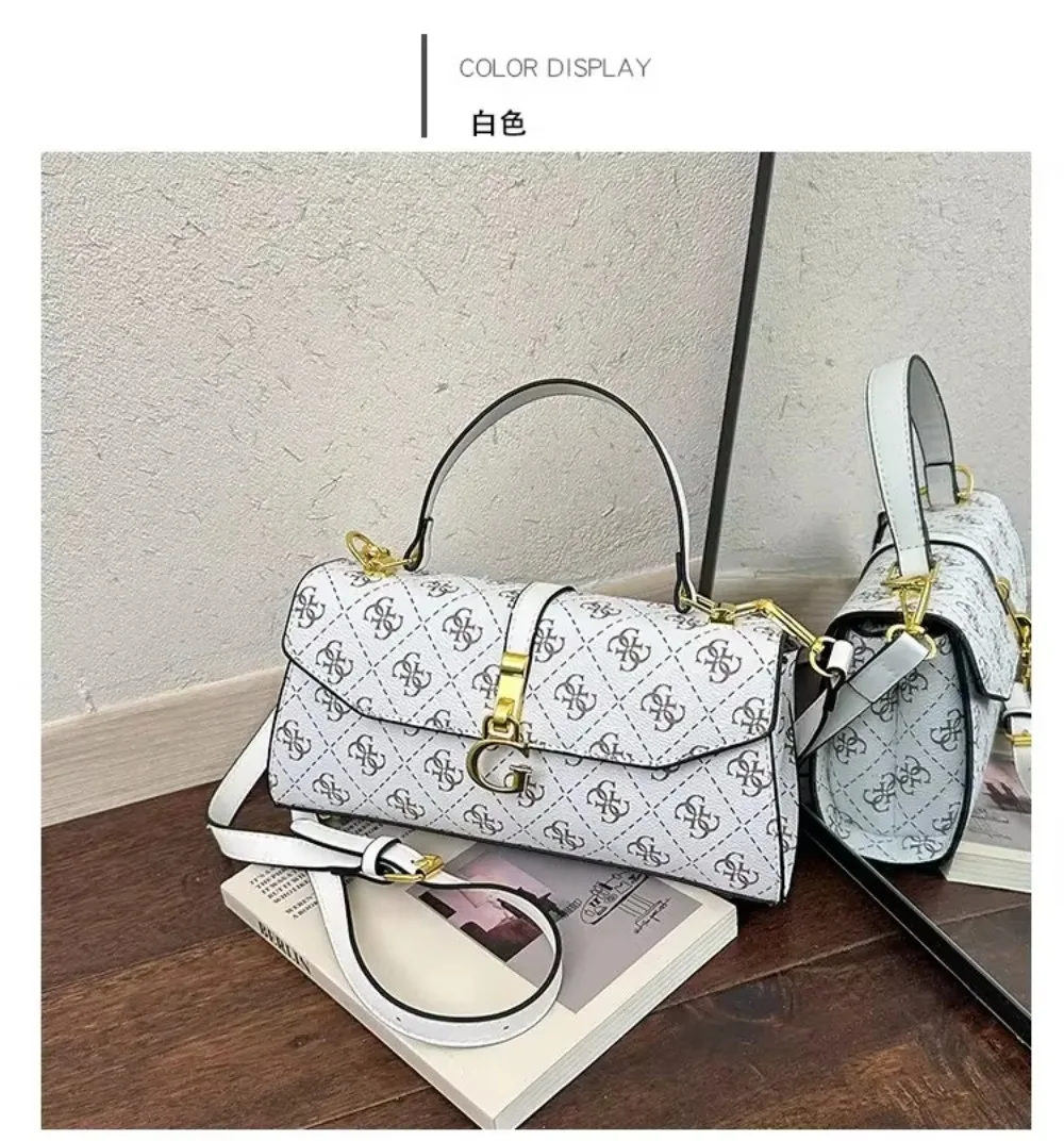 Bolso de mano de alta gama, de estilo casual y diseño europeo y americano, bolso bandolera original para mujer, bolso de hombro elegante y atemporal.