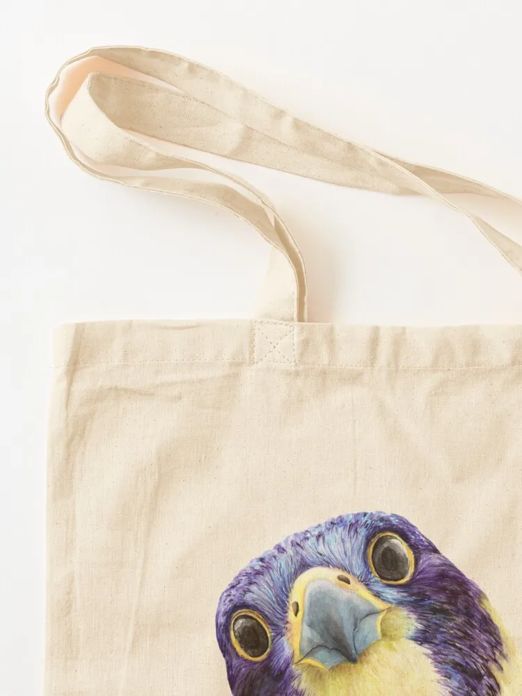 Colorful Peregrine Falcon in Watercolor Tote Bag cloth bag woman the tote bag for beach Customizable tote