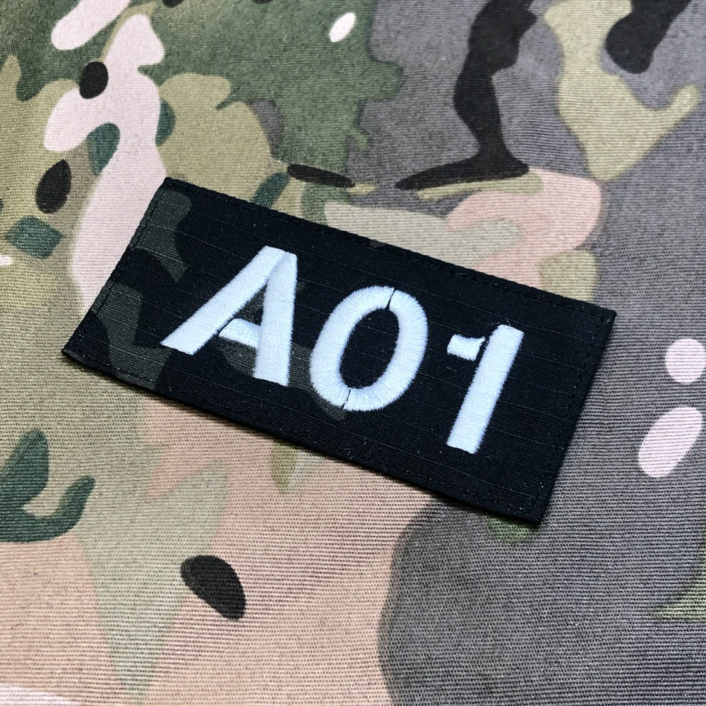 Radio Call Sign Custom Name Tapes Text Brand Embroidery Patch